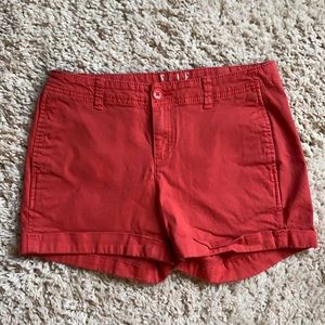 5/$25 ELLE Chino Shorts Size 6